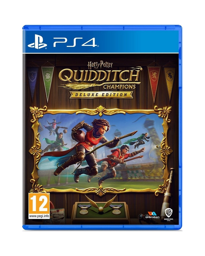 PL4 HARRY POTTER:CHAMPIONS QUIDDITCH