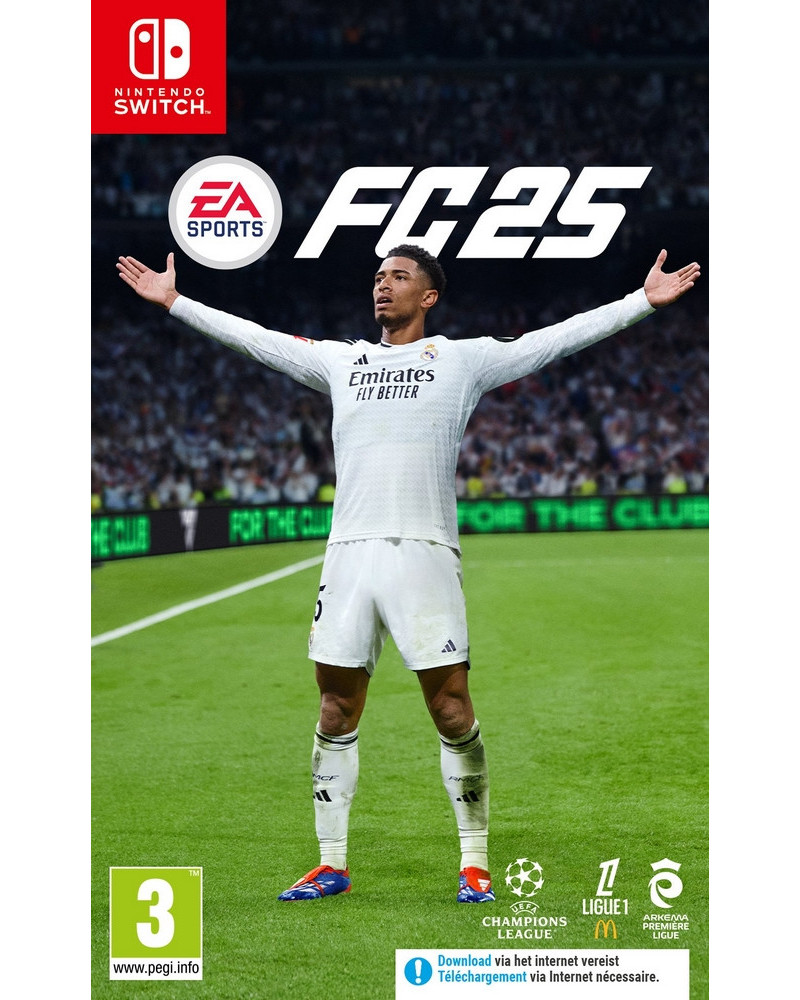 SWITCH FC 25 EA SPORTS (FIFA 2025)