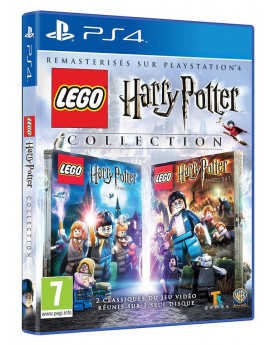 PL4 LEGO HARRY POTTER 1-7...