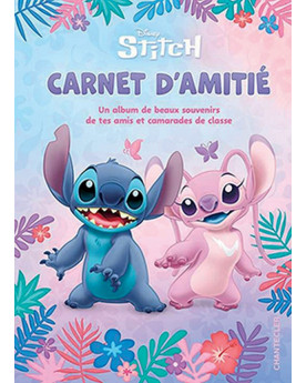 DISNEY STITCH CARNET D'AMITIE