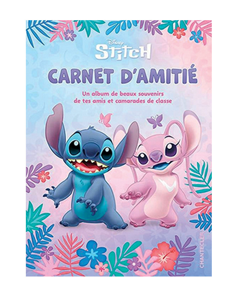 DISNEY STITCH CARNET D'AMITIE