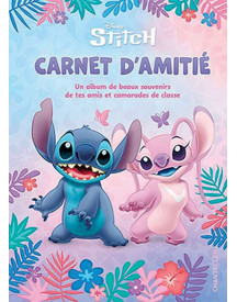 DISNEY STITCH CARNET D'AMITIE
