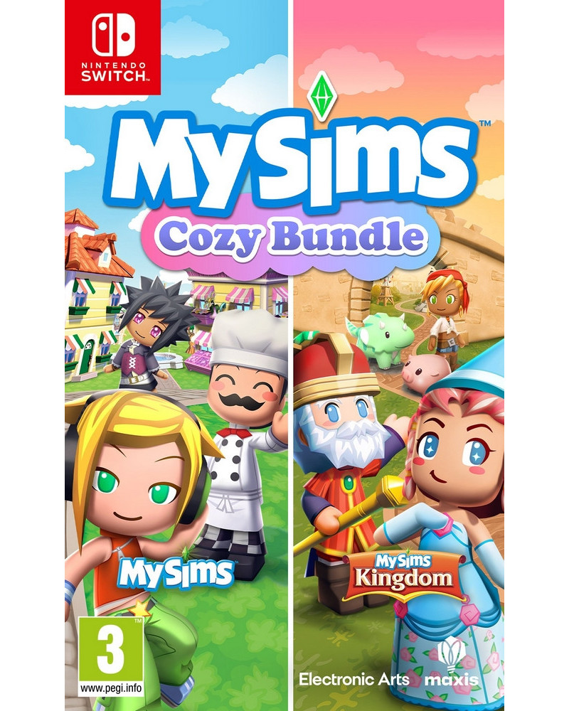 SWITCH MY SIMS:COLLECTION COSY