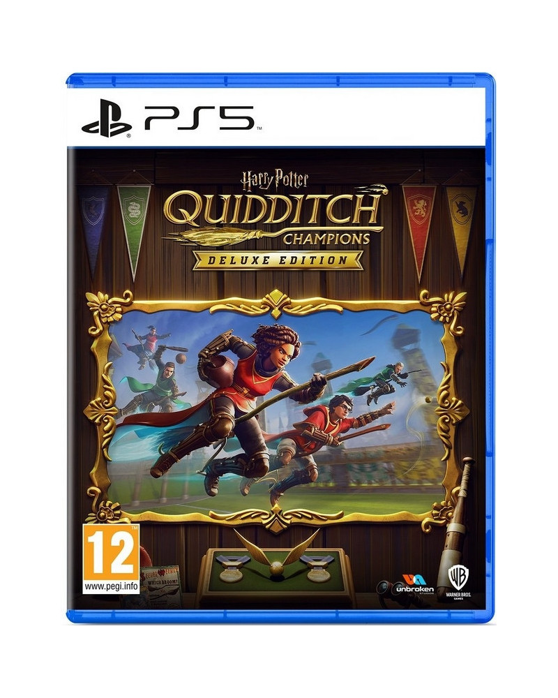 PS5 HARRY POTTER:CHAMPIONS QUIDDITCH