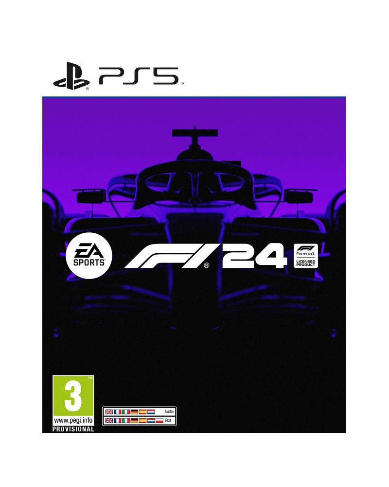 PS5 F1 2024