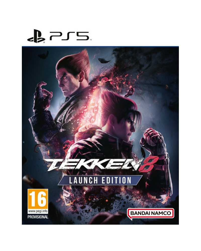 PS5 TEKKEN 8 LAUNCH EDITION