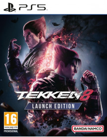 PS5 TEKKEN 8 LAUNCH EDITION