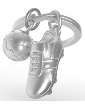 PORTE CLES METAL FOOT
