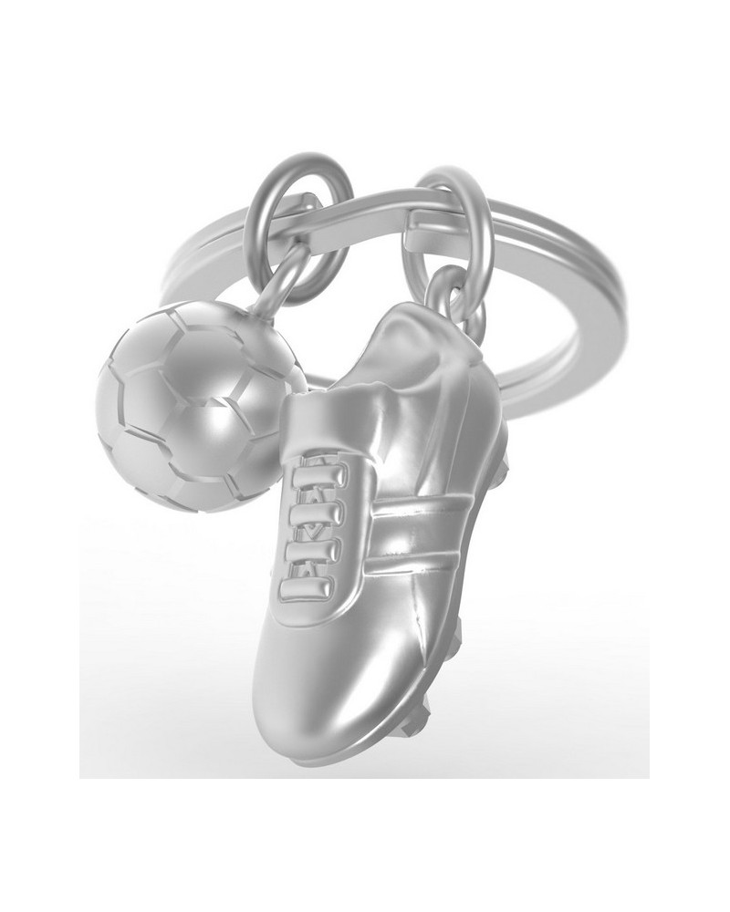 PORTE CLES METAL FOOT