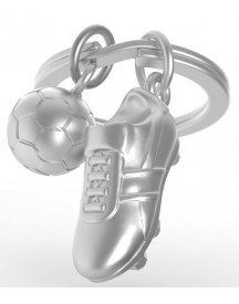 PORTE CLES METAL FOOT