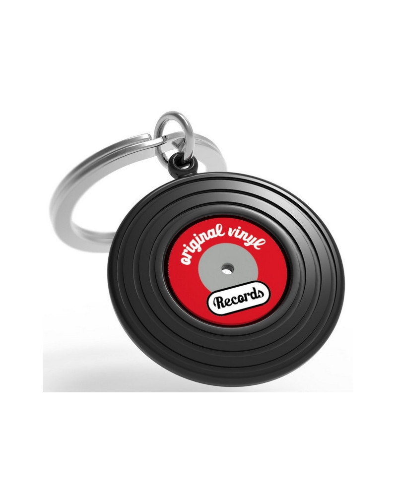 PORTE CLES METAL VINYLE