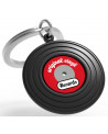 PORTE CLES METAL VINYLE