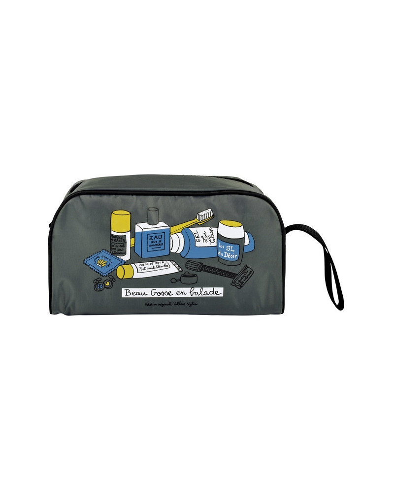 TROUSSE DE TOILETTE BEAU GOSSE EN BALADE