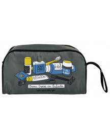 TROUSSE DE TOILETTE BEAU GOSSE EN BALADE