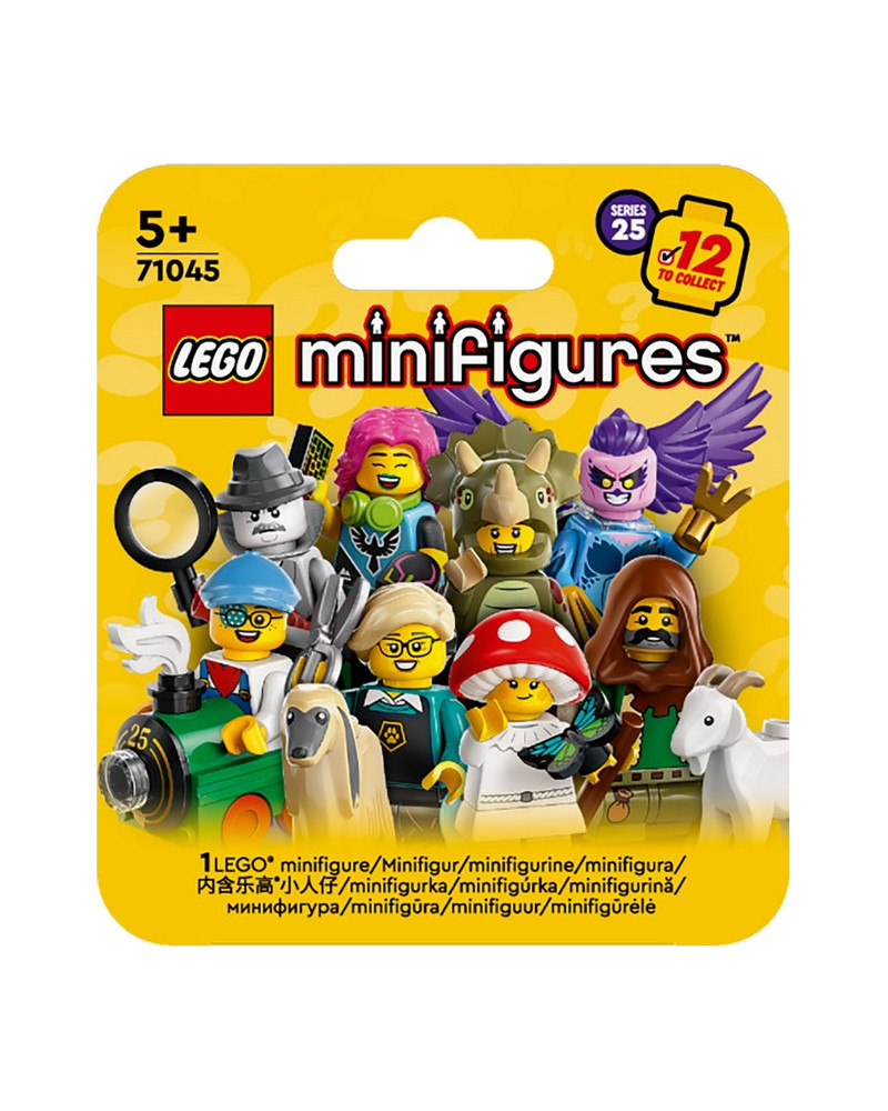 MINIFIGURES SERIE 25 - 2024