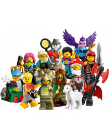 MINIFIGURES SERIE 25 - 2024
