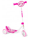SCOOTER 3 ROUES SKIDS ROSE