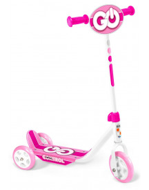 SCOOTER 3 ROUES SKIDS ROSE