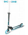 SCOOTER ALU PLIABLE SKIDS BLEU/NOIR