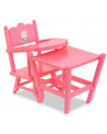 CHAISE HAUTE ROSE