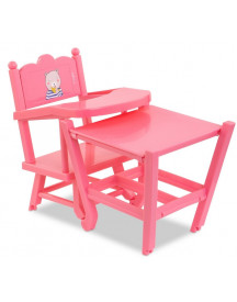 CHAISE HAUTE ROSE