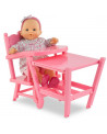 CHAISE HAUTE ROSE