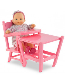 CHAISE HAUTE ROSE