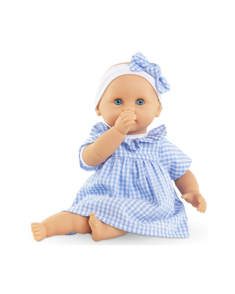 BEBE CALIN MILLY VICHY BLEU
