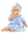 BEBE CALIN MILLY VICHY BLEU