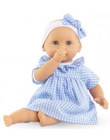 BEBE CALIN MILLY VICHY BLEU