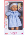 BEBE CALIN MILLY VICHY BLEU