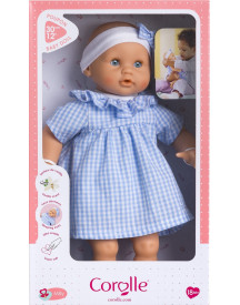 BEBE CALIN MILLY VICHY BLEU