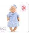 BEBE CALIN MILLY VICHY BLEU