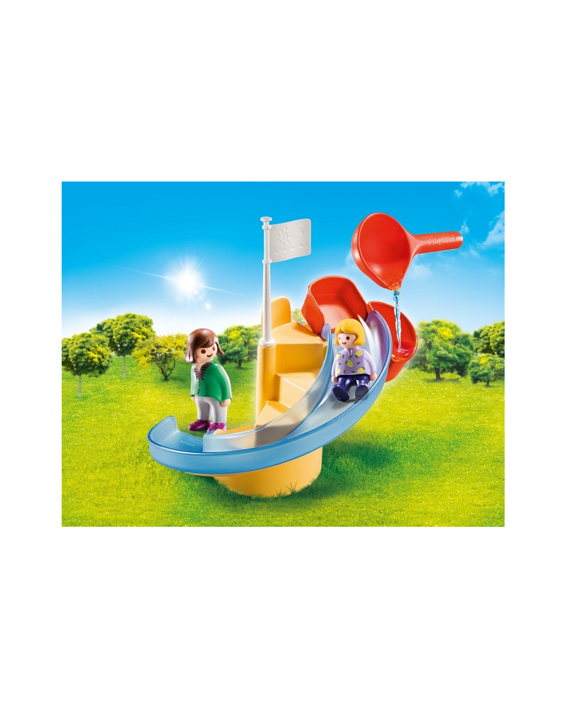 1-2-3 TOBOGGAN AQUATIQUE