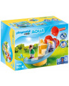 1-2-3 TOBOGGAN AQUATIQUE