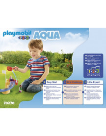 1-2-3 TOBOGGAN AQUATIQUE