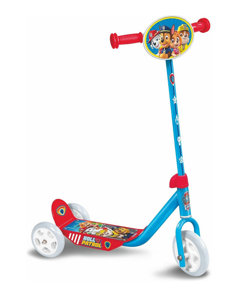 SCOOTER 3 ROUES PAW PATROL