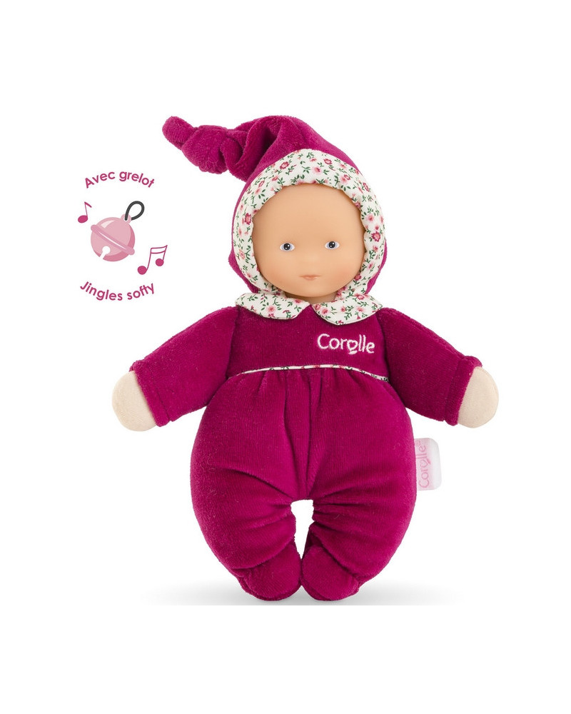 BABIDOUX ROSE GRENADINE