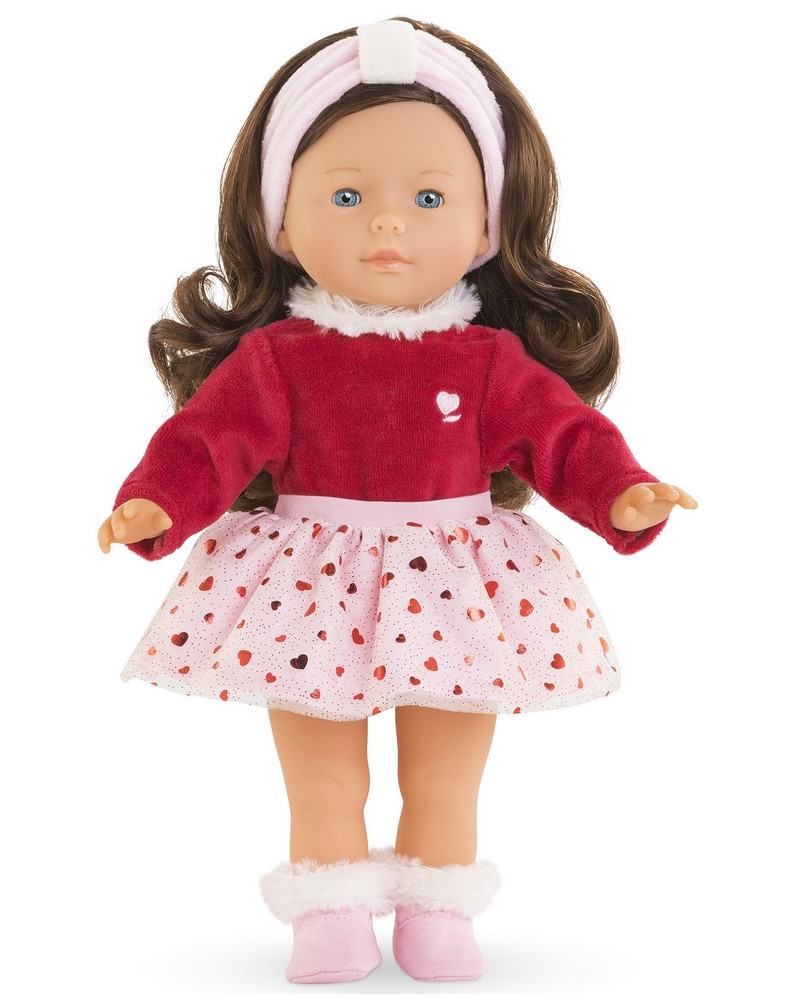 POUPEE PERLE PETALES DE COEUR