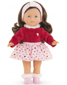 POUPEE PERLE PETALES DE COEUR