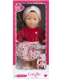 POUPEE PERLE PETALES DE COEUR