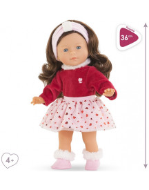 POUPEE PERLE PETALES DE COEUR