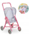 POUSSETTE FLORALE POUR BB 30CM