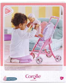 POUSSETTE FLORALE POUR BB 30CM