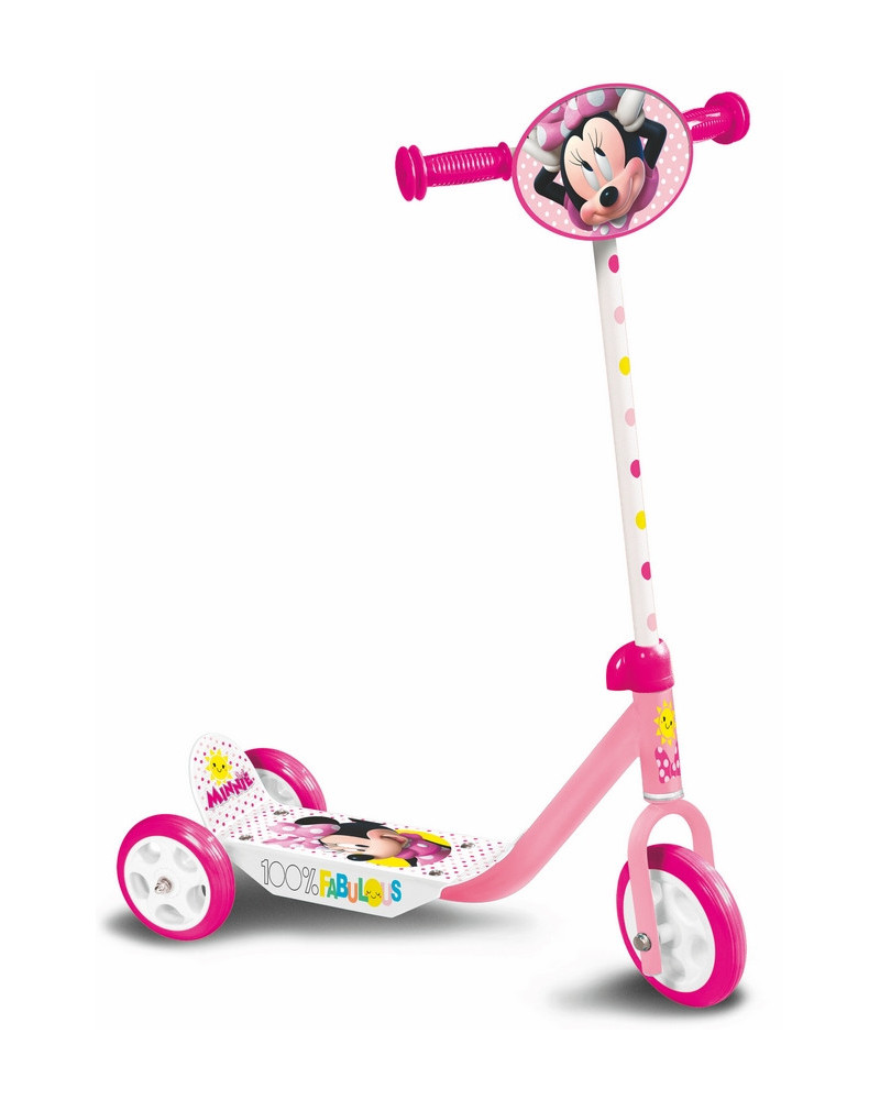 SCOOTER 3 ROUES MINNIE