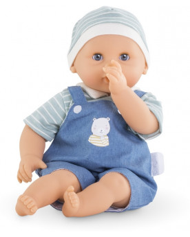 BB CALIN MAEL BLEU/GRIS 30CM