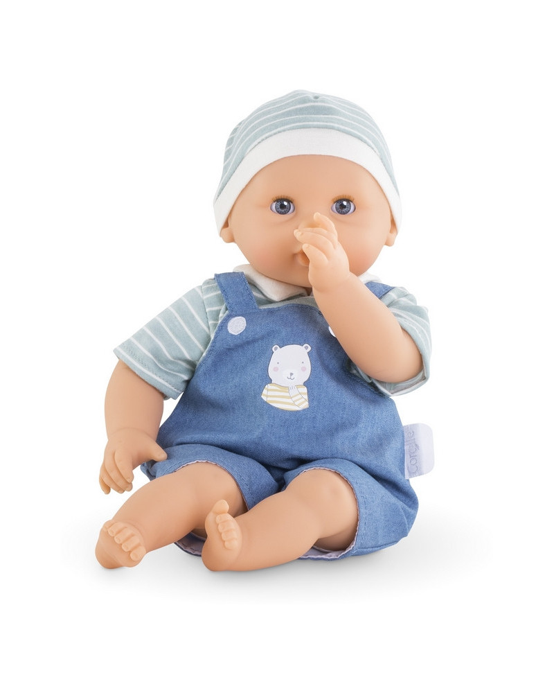 BB CALIN MAEL BLEU/GRIS 30CM