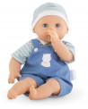 BB CALIN MAEL BLEU/GRIS 30CM