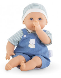 BB CALIN MAEL BLEU/GRIS 30CM