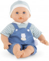 BB CALIN MAEL BLEU/GRIS 30CM